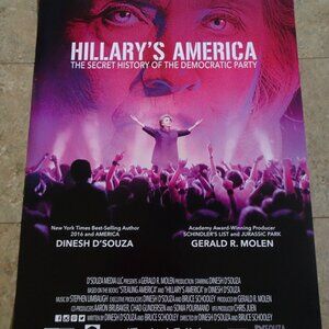 Hillary's America:  The Secret of the Democratic Party - Movie Poster